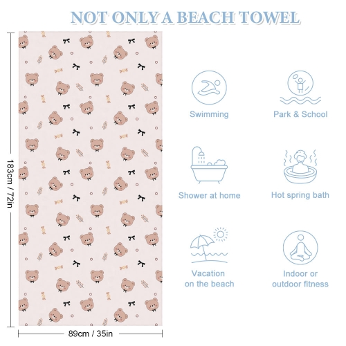 Beach Towel 89 x 183cm