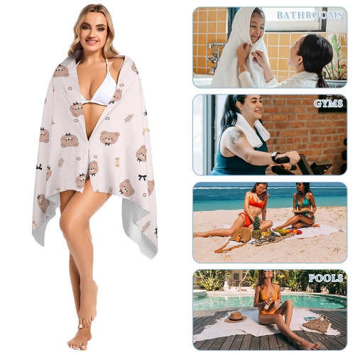 Beach Towel 89 x 183cm