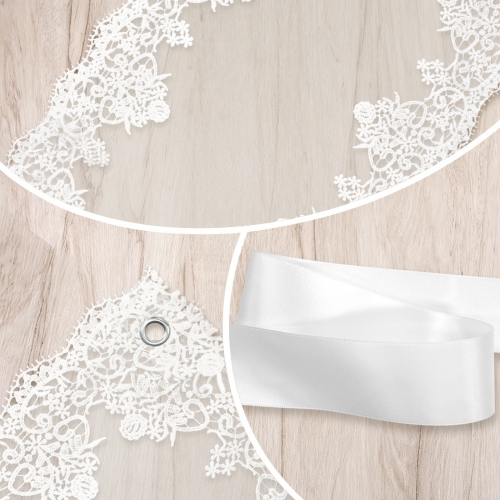 Lace Chair Back Cover (Set of 2)