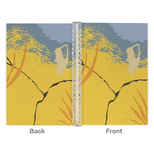 Loose-Leaf Notebook (Cover Print, Set of 4)