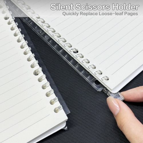 Loose-Leaf Notebook (Cover Print, Set of 4)