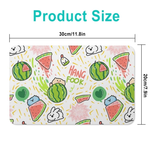 Custom Mousepad (Rounded Corners) 20 x 30cm