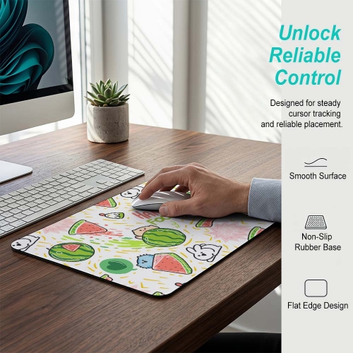 Custom Mousepad (Rounded Corners) 20 x 30cm