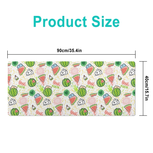 Custom Mousepad (Rounded Corners) 40 x 90cm