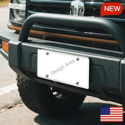 Custom License Plate