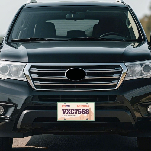 Custom License Plate
