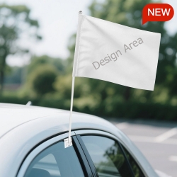 Custom Car Flag 20 x 30cm