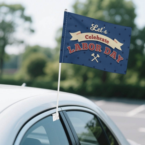 Custom Car Flag 20 x 30cm