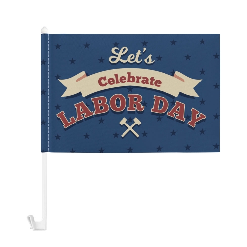 Custom Car Flag 20 x 30cm