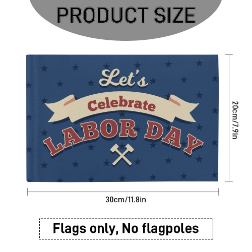 Custom Car Flag 20 x 30cm