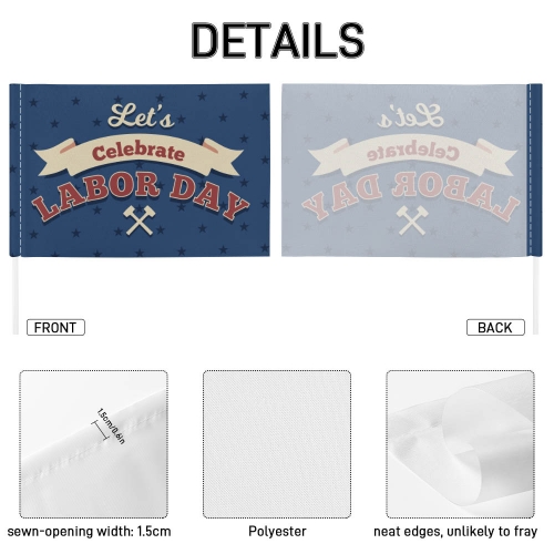 Custom Car Flag 20 x 30cm