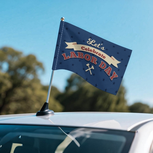 Custom Car Flag 20 x 30cm