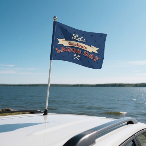 Custom Car Flag 20 x 30cm
