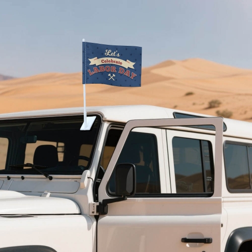 Custom Car Flag 20 x 30cm