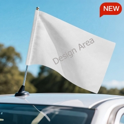 Custom Car Flag 30 x 45cm