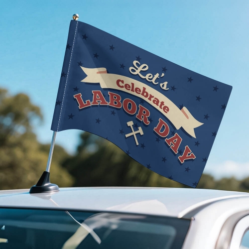 Custom Car Flag 30 x 45cm