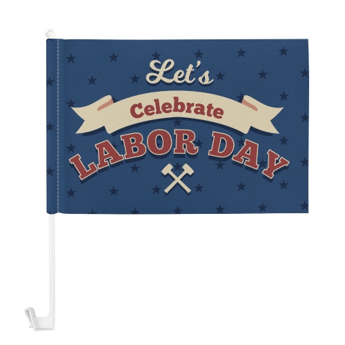 Custom Car Flag 30 x 45cm