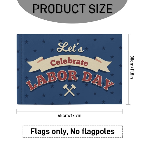 Custom Car Flag 30 x 45cm