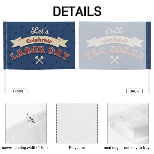 Custom Car Flag 30 x 45cm