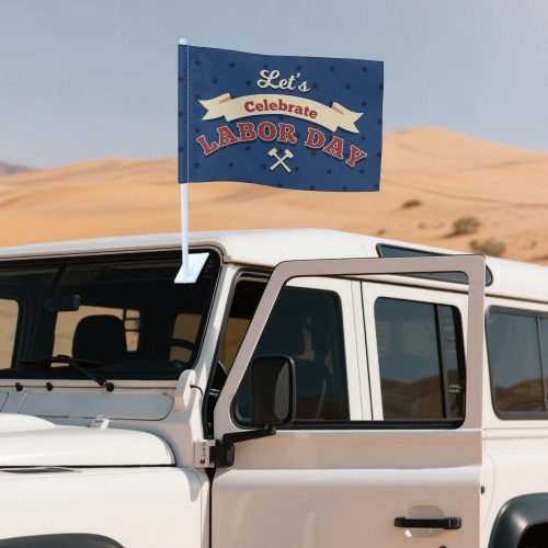 Custom Car Flag 30 x 45cm