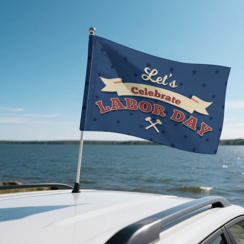 Custom Car Flag 30 x 45cm