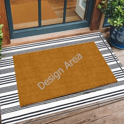 Natural Coir Doormat 60x40cm