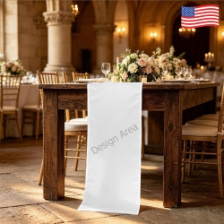 Peach Skin Table Runner 13"x 72"