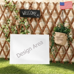 Yard Sign 24"x18" (Two-Sided Same Print, Stand Not Included)