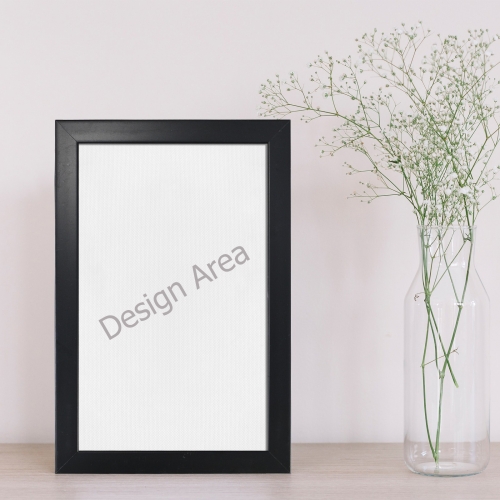 Black Framed Art Print 8×12inch