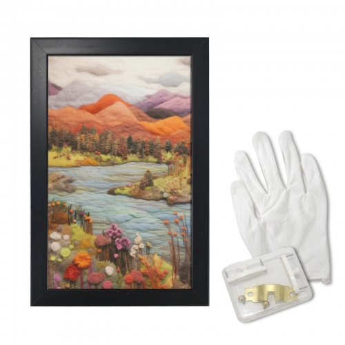 Black Framed Art Print 8×12inch