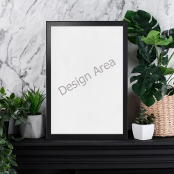 Black Framed Art Print 12×18inch
