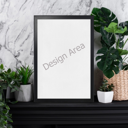 Black Framed Art Print 12×18inch