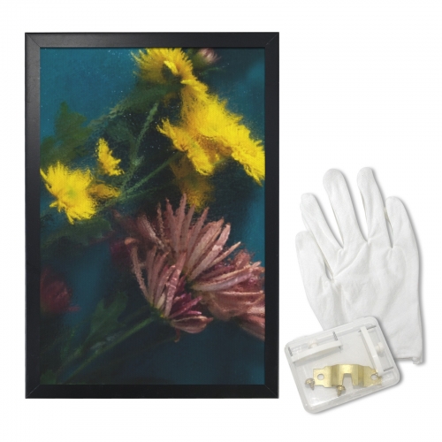 Black Framed Art Print 12×18inch