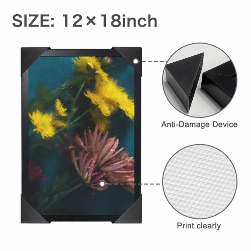 Black Framed Art Print 12×18inch