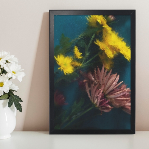 Black Framed Art Print 12×18inch