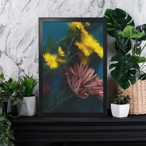 Black Framed Art Print 12×18inch