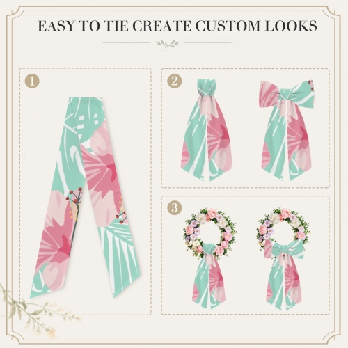 Decorative Fabric Ribbon