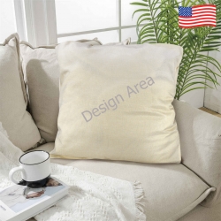 Linen Pillow 18x18inch (with Pillow Core)