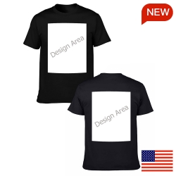 Adult Cotton T-Shirt (Two- Side Printing)