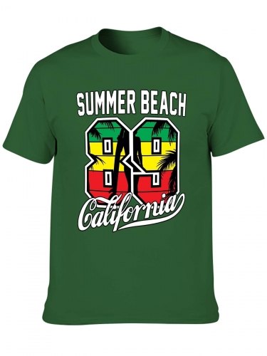 Adult Cotton T-Shirt (Two- Side Printing)