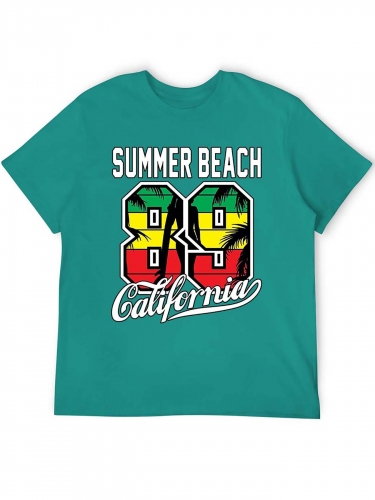 Adult Cotton T-Shirt (Two- Side Printing)