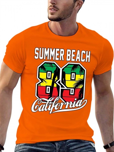 Adult Cotton T-Shirt (Two- Side Printing)