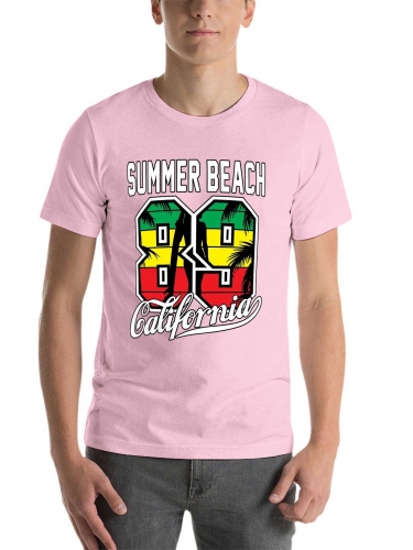Adult Cotton T-Shirt (Two- Side Printing)