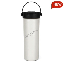 20oz Tea Tumbler with Carry Handle