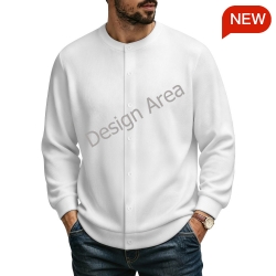 Men's Button Front Cardigan