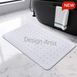Bathroom Suction Cup Anti-slip Mat 70 x 40cm