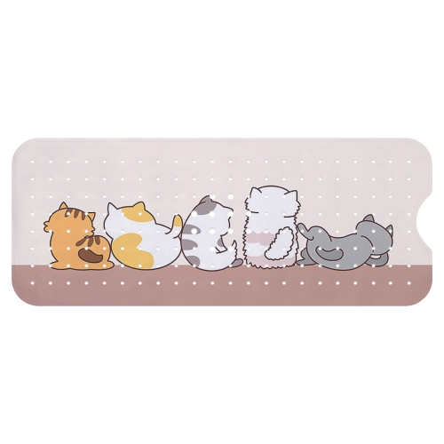 Bathroom Suction Cup Anti-slip Mat 100 x 40cm