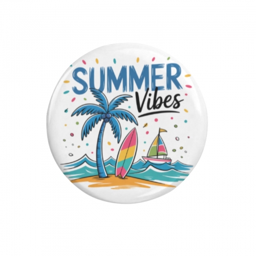 Pin Badge (50mm)