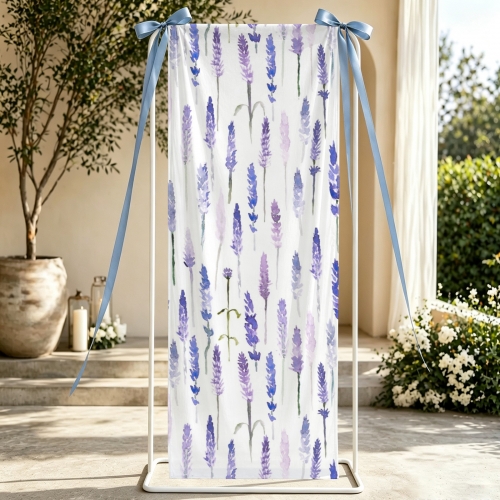 Peach Skin Tapestry 30x80inch (Stitched Edge)