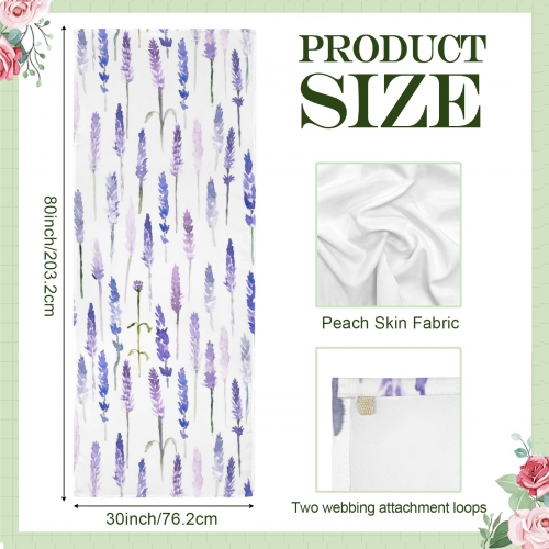 Peach Skin Tapestry 30x80inch (Stitched Edge)